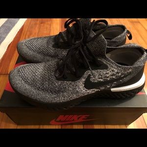 MEN'S NIKE EPIC REACT FLYKNIT RUNNING SHOES